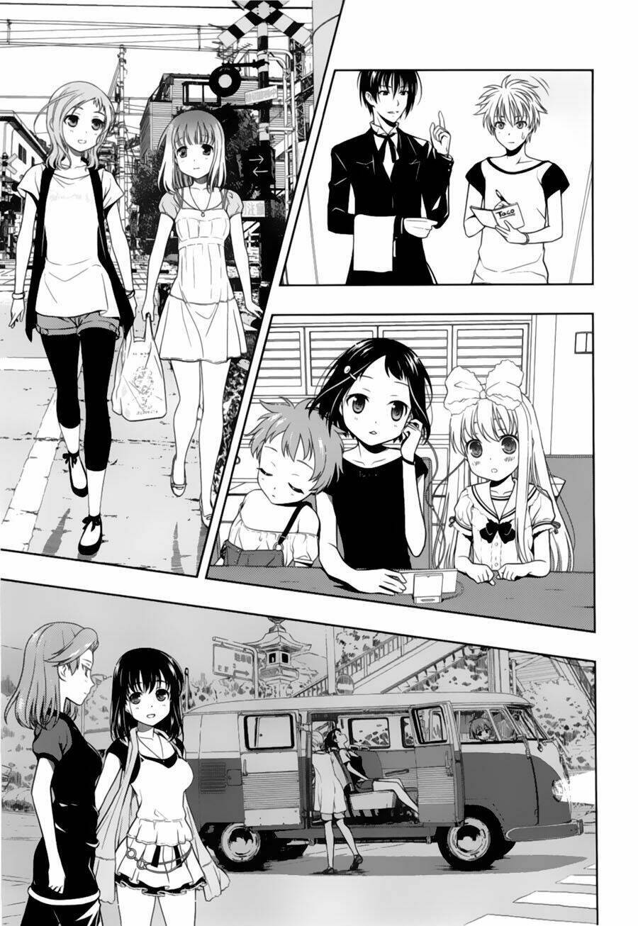 Saki Chapter 66 - Trang 2