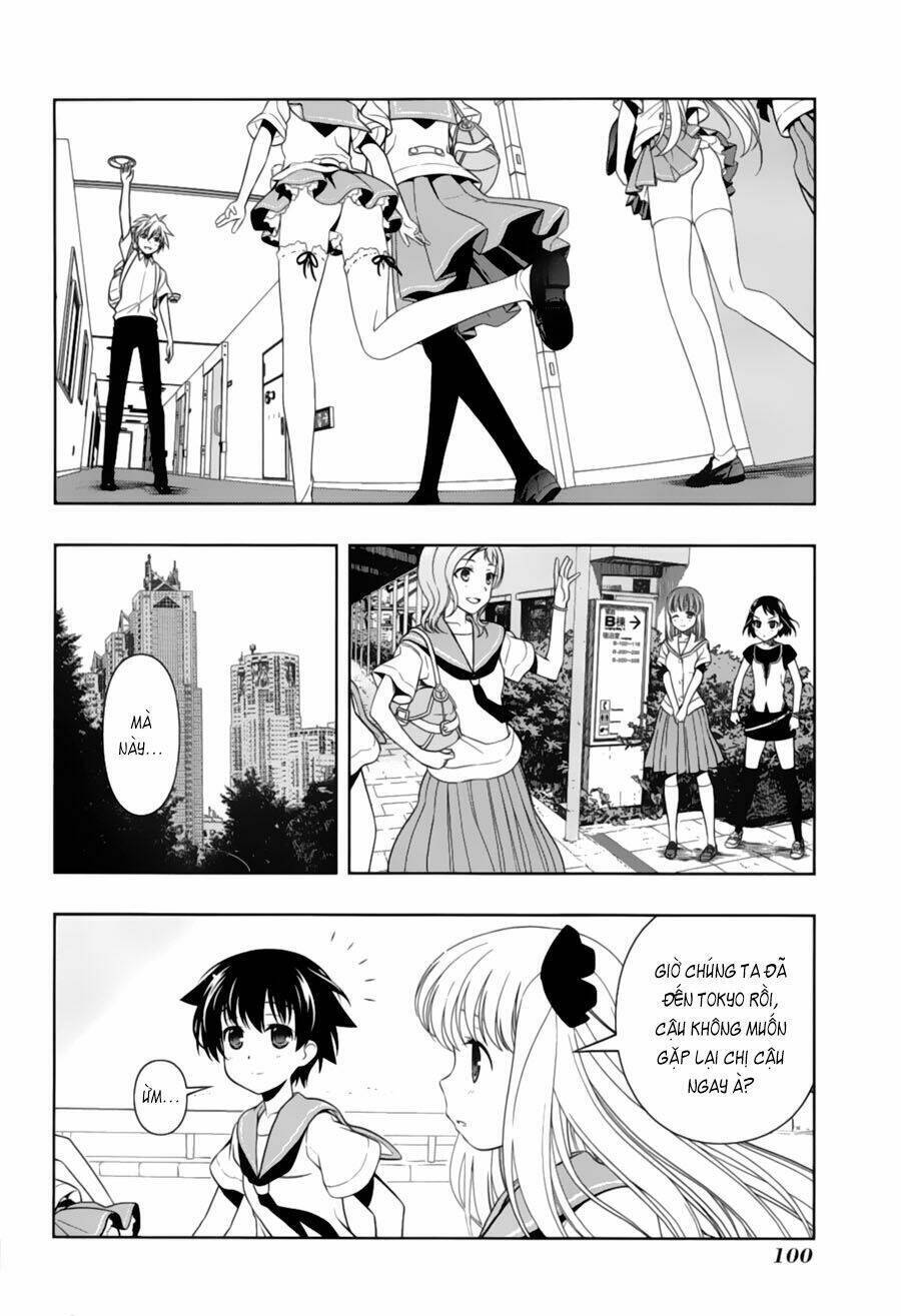 Saki Chapter 66 - Trang 2