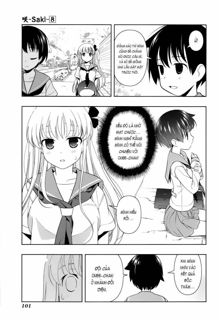 Saki Chapter 66 - Trang 2
