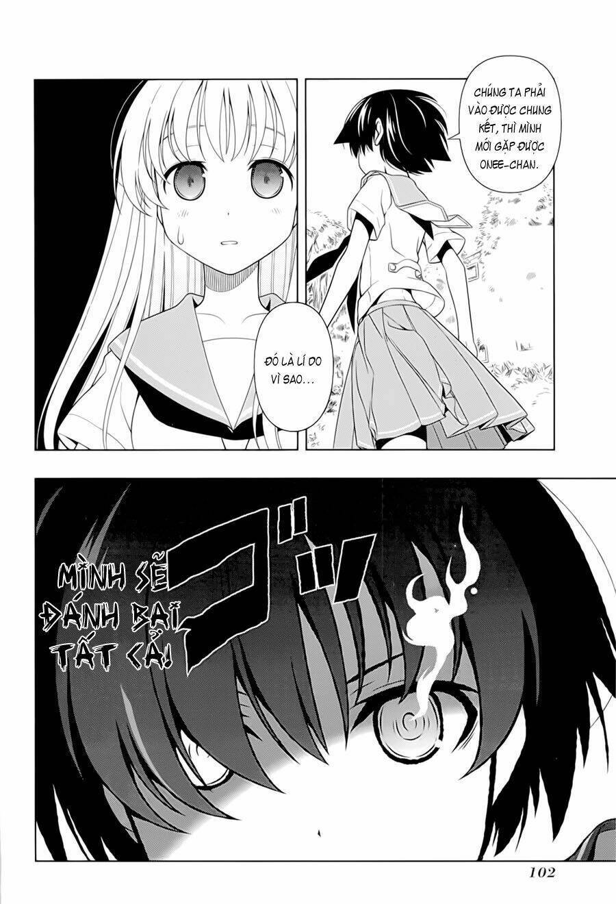 Saki Chapter 66 - Trang 2