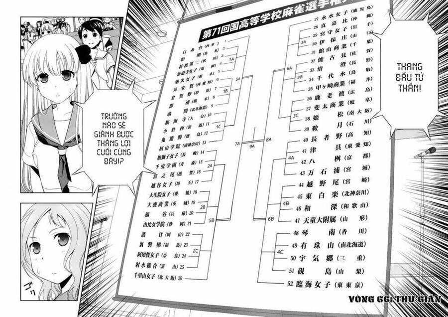 Saki Chapter 66 - Trang 2