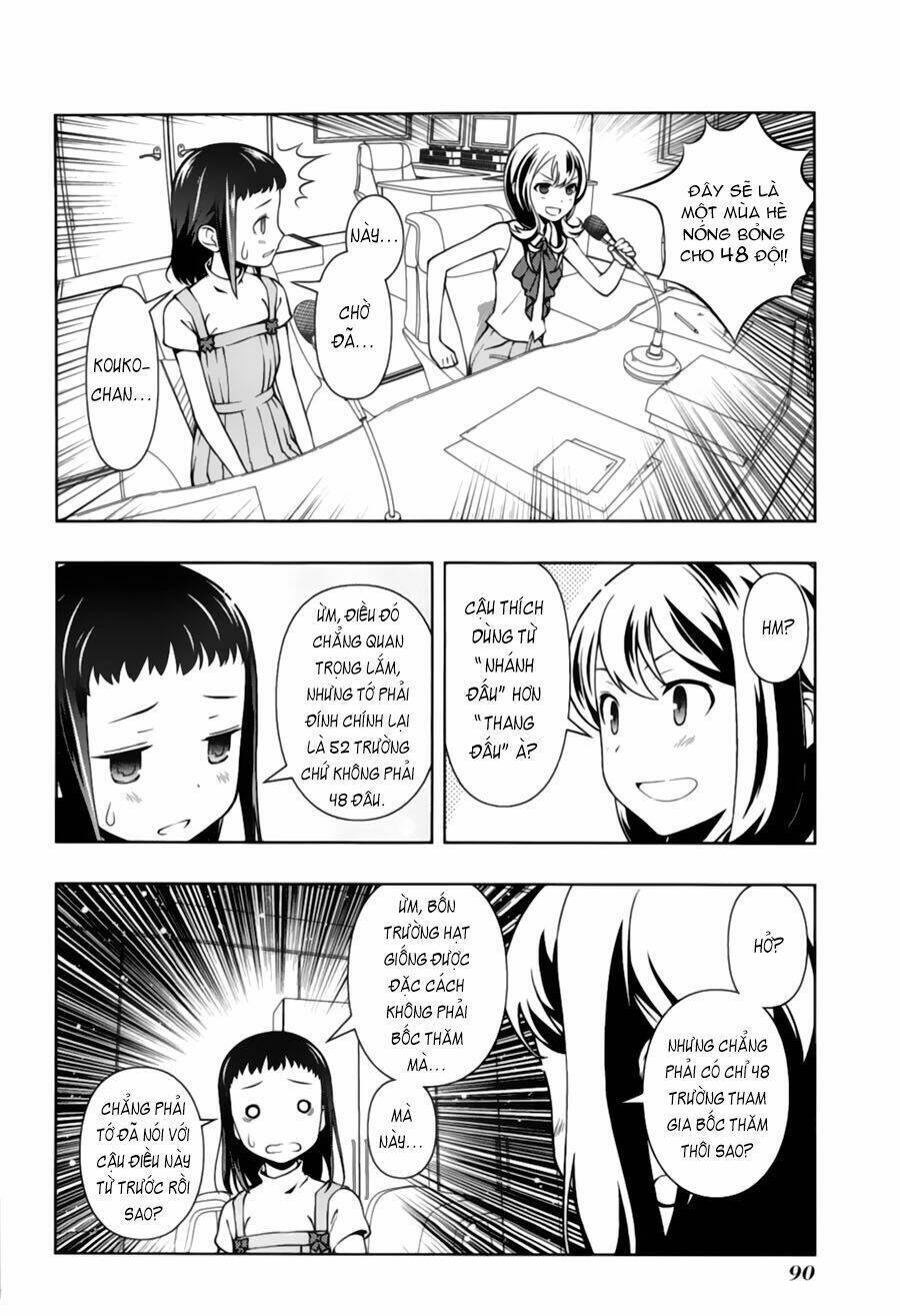 Saki Chapter 66 - Trang 2