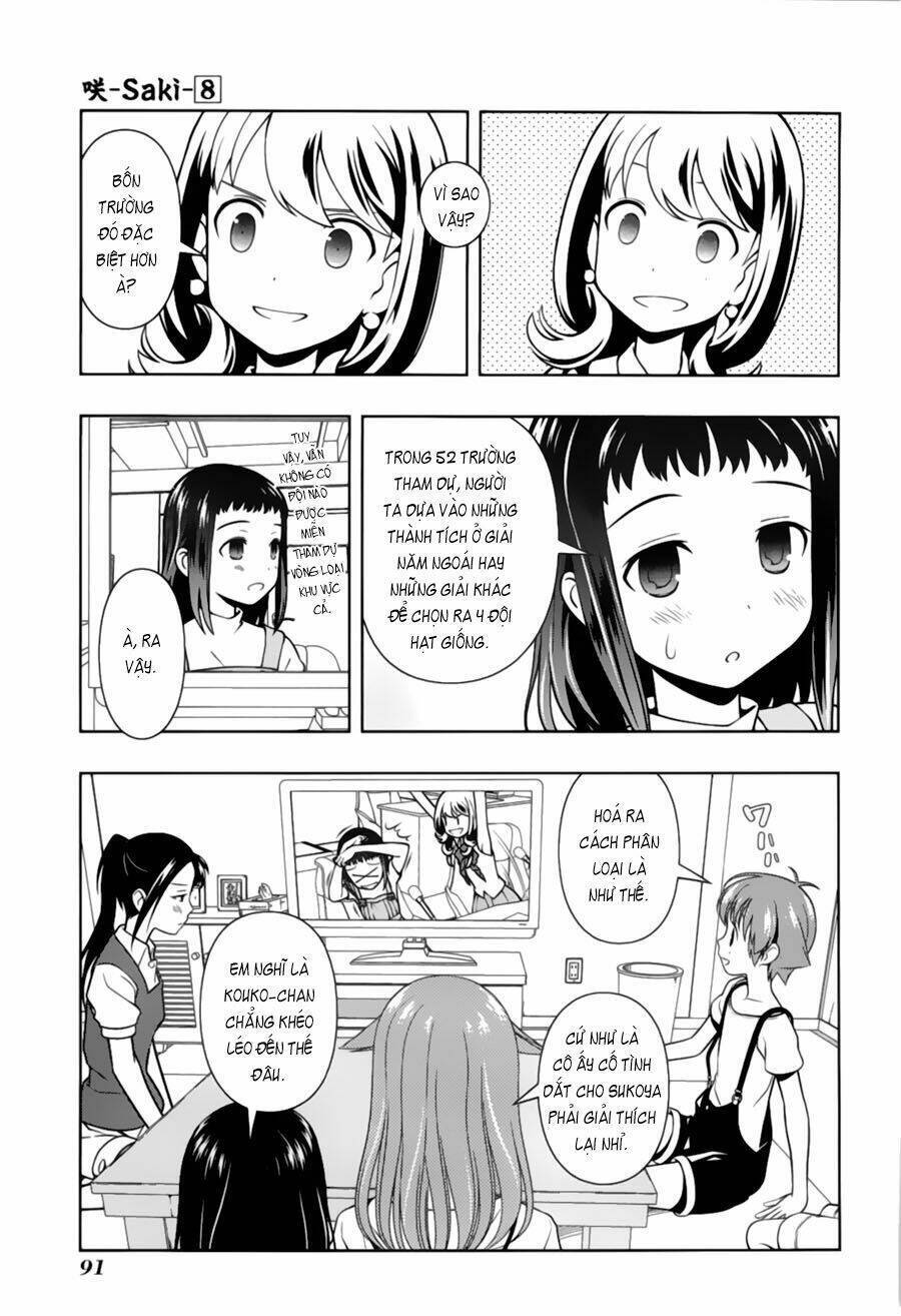 Saki Chapter 66 - Trang 2