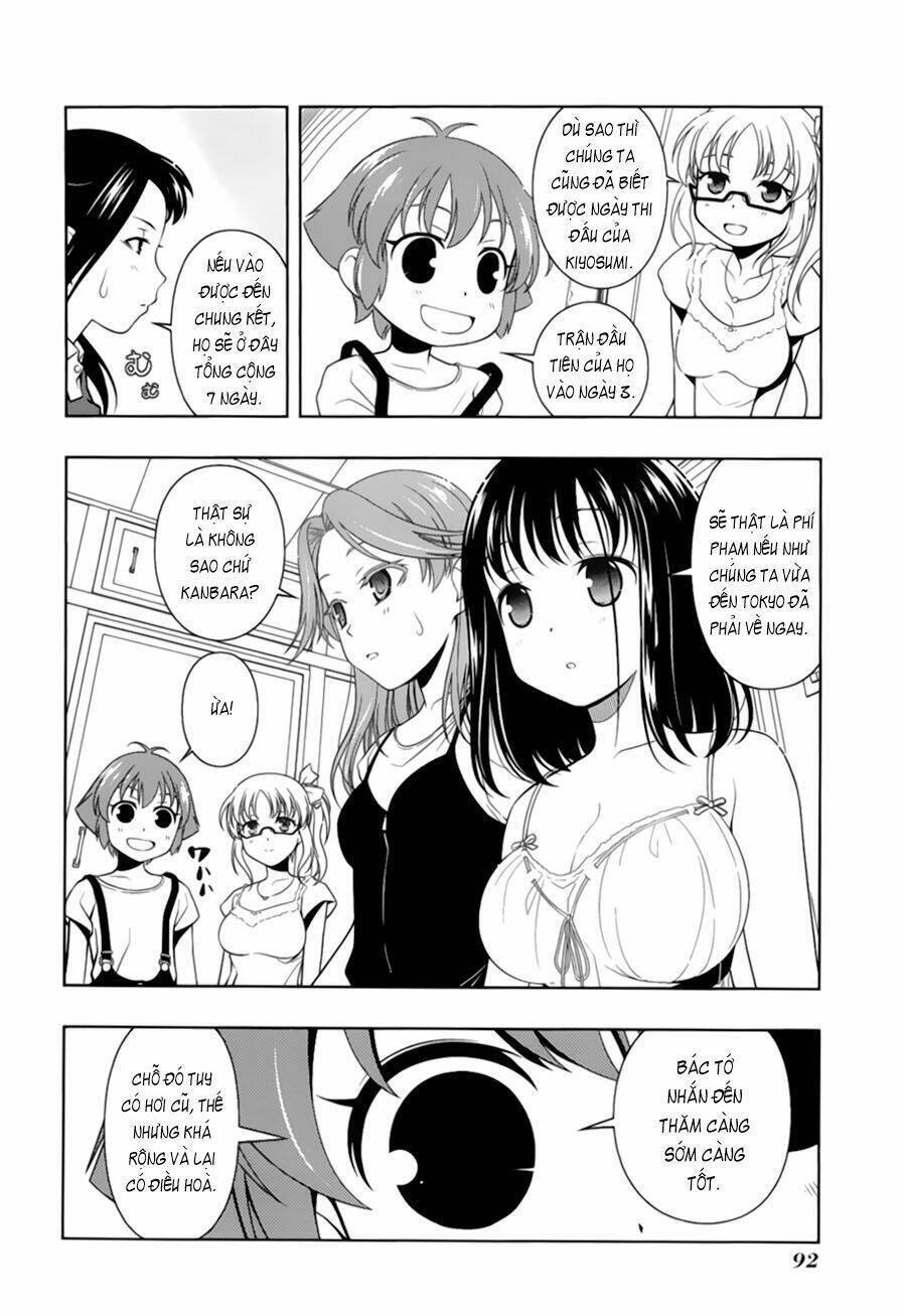 Saki Chapter 66 - Trang 2