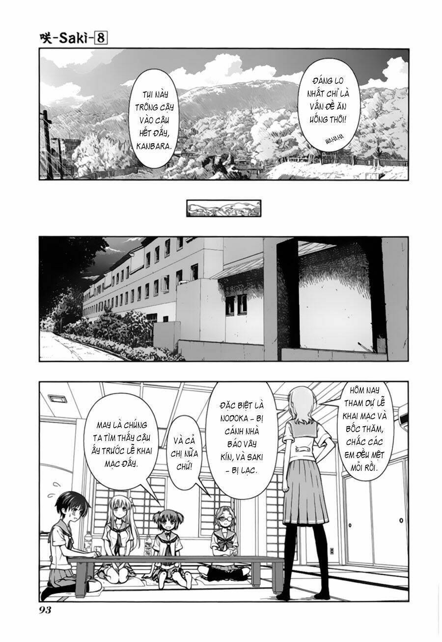 Saki Chapter 66 - Trang 2