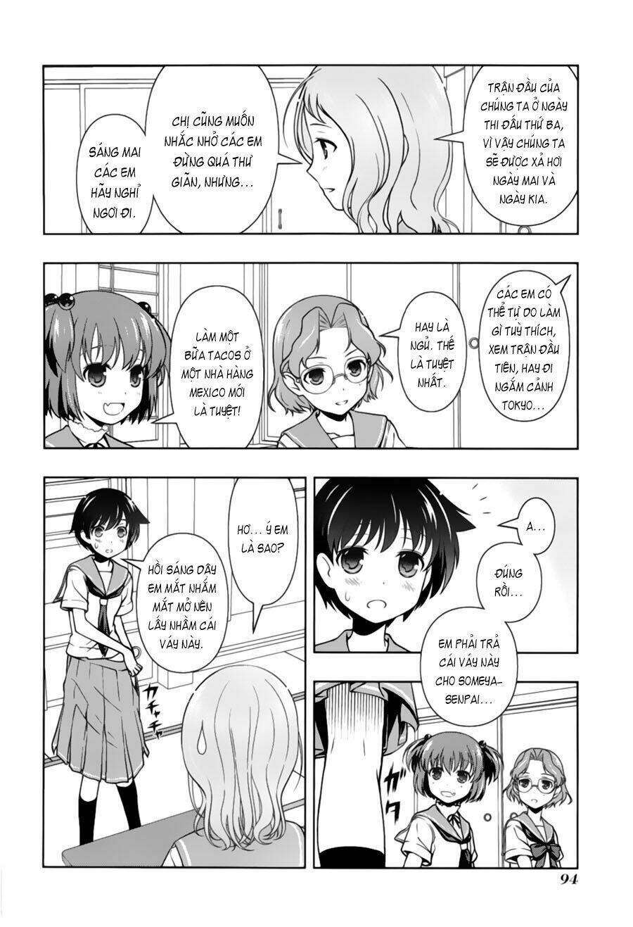 Saki Chapter 66 - Trang 2