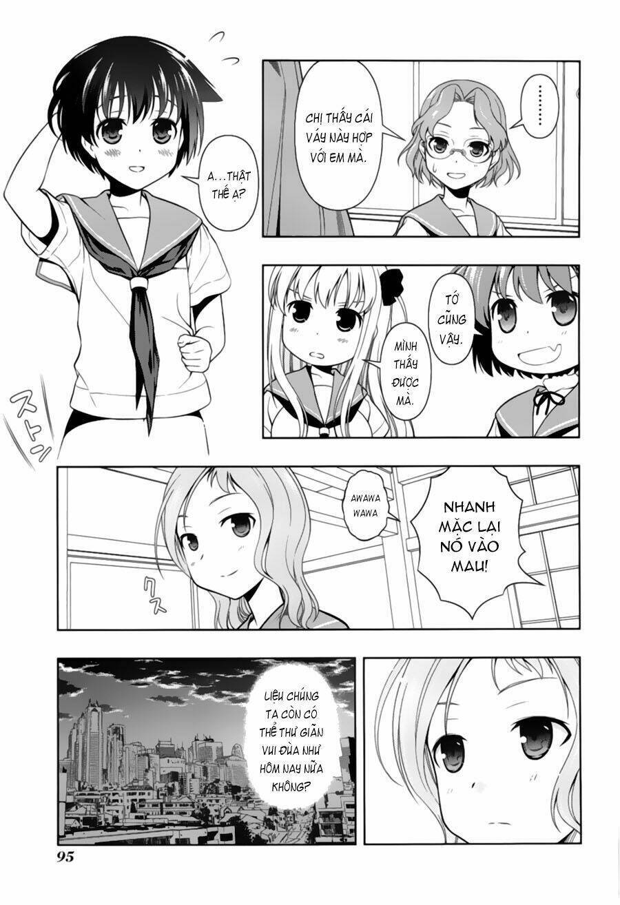 Saki Chapter 66 - Trang 2