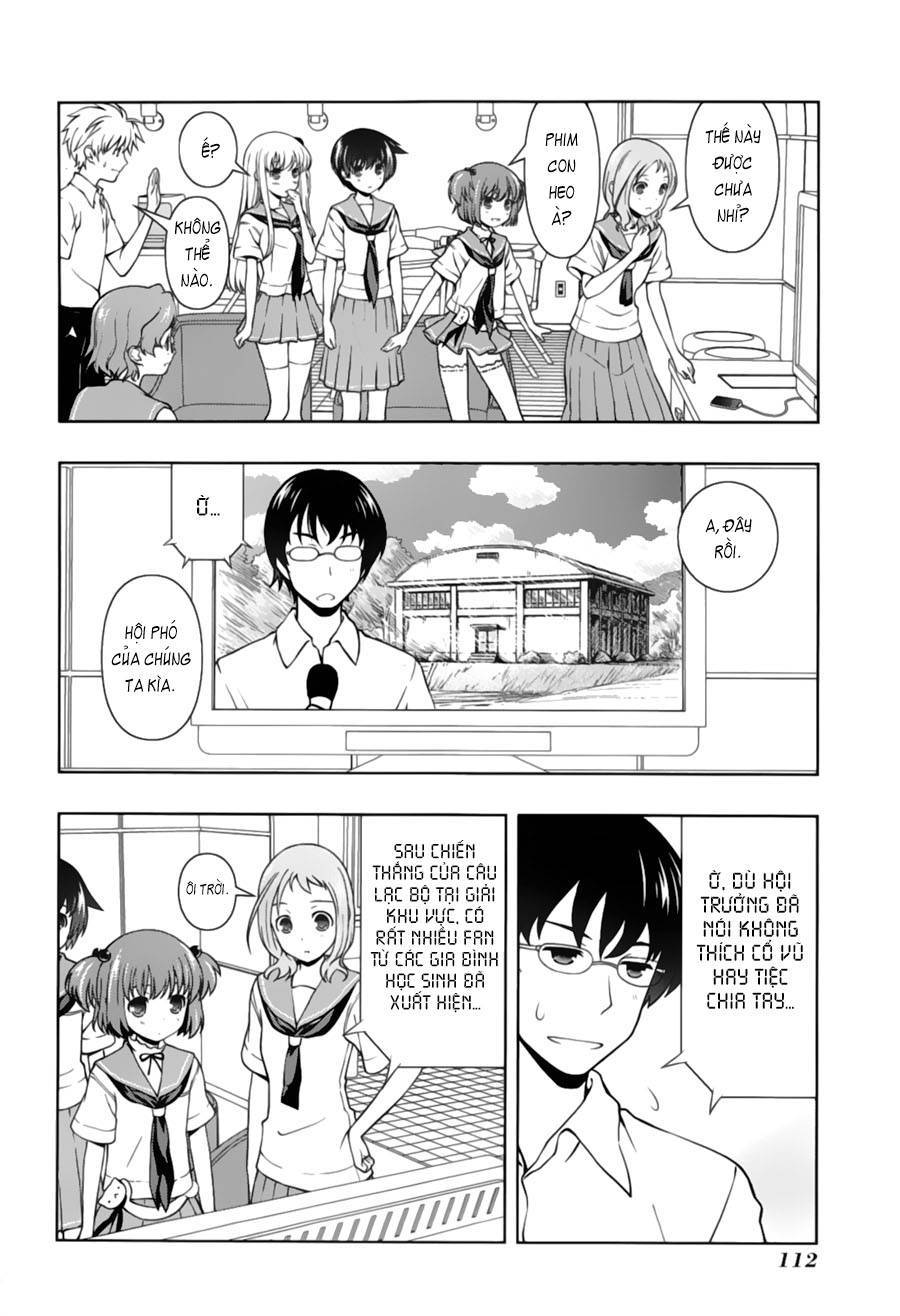 Saki Chapter 67 - Trang 2
