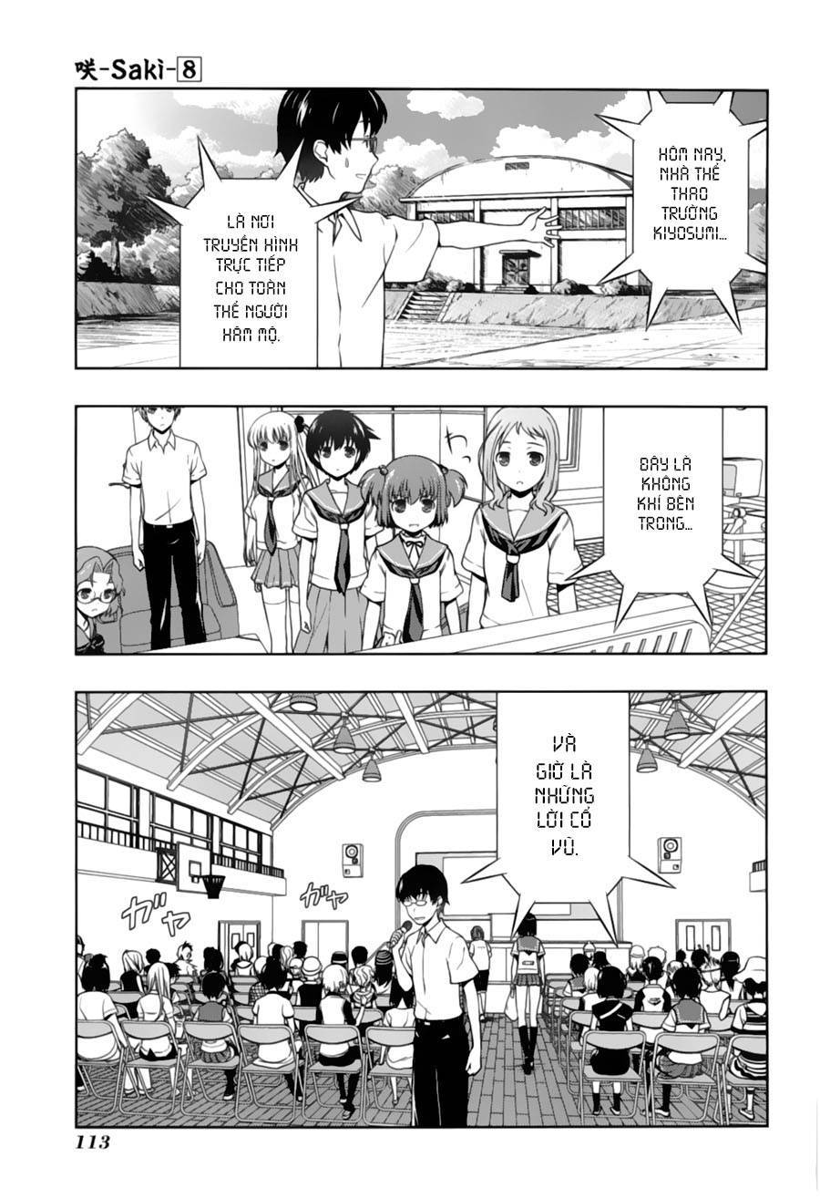 Saki Chapter 67 - Trang 2