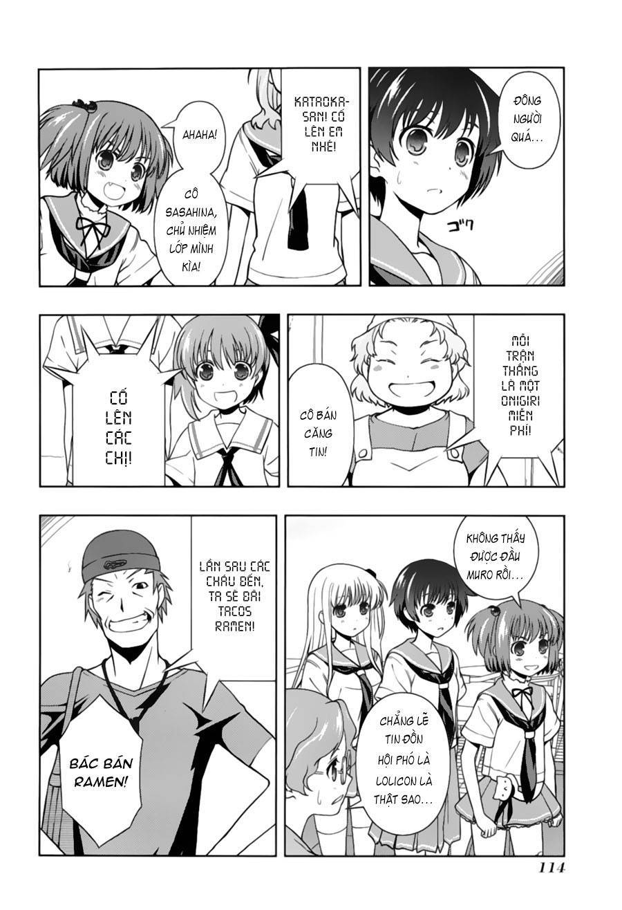 Saki Chapter 67 - Trang 2