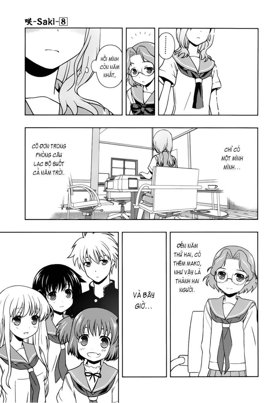 Saki Chapter 67 - Trang 2