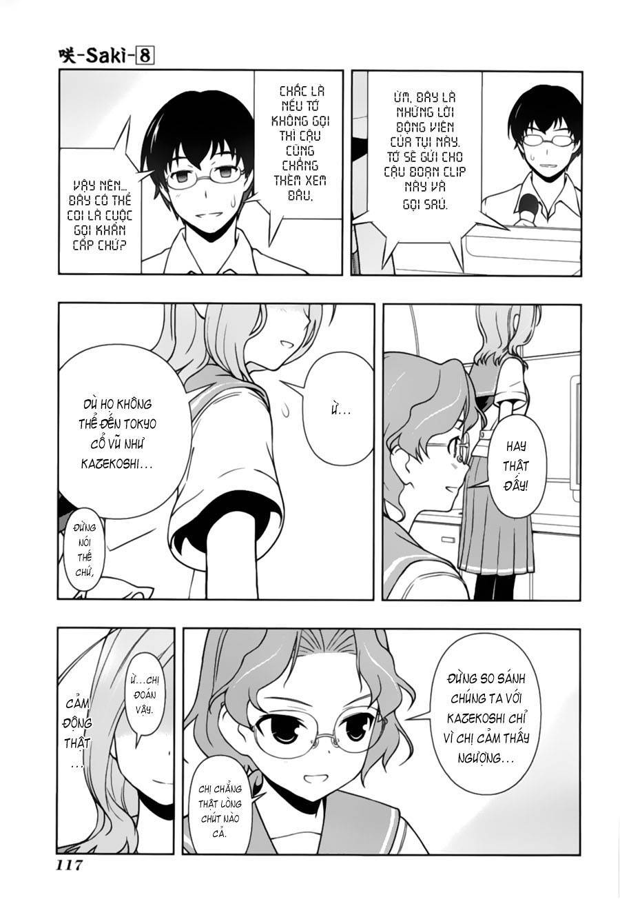 Saki Chapter 67 - Trang 2