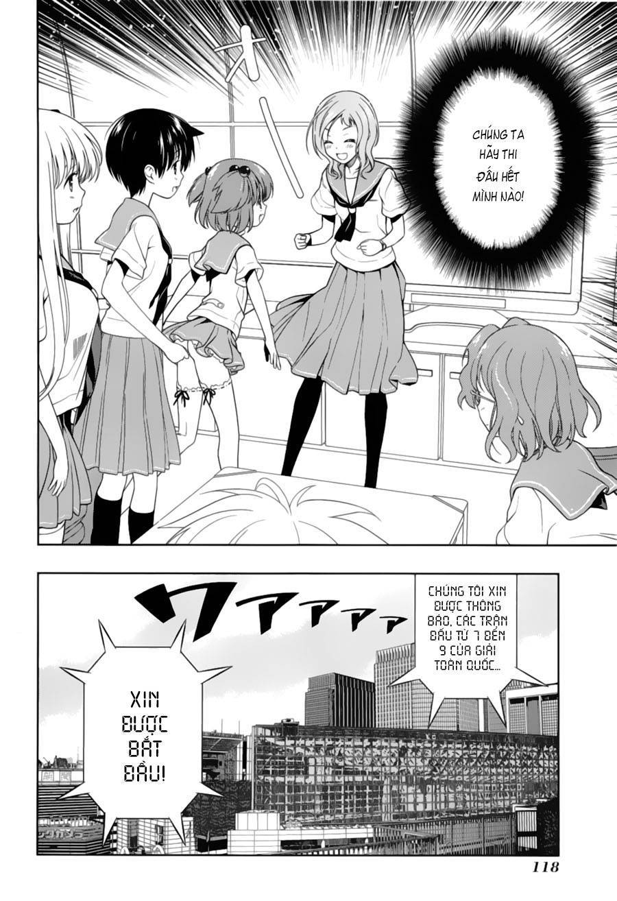 Saki Chapter 67 - Trang 2
