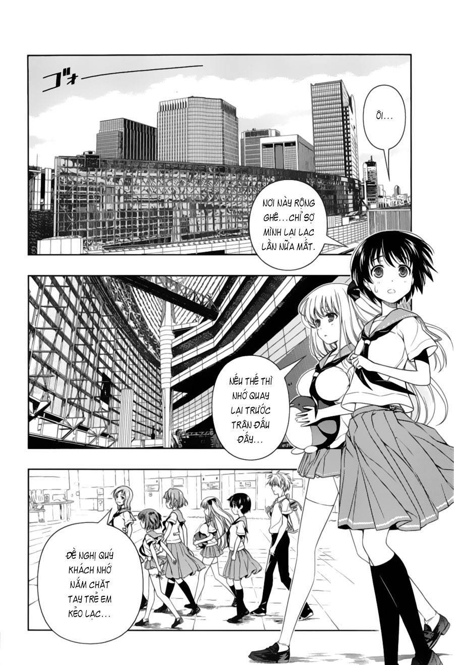Saki Chapter 67 - Trang 2