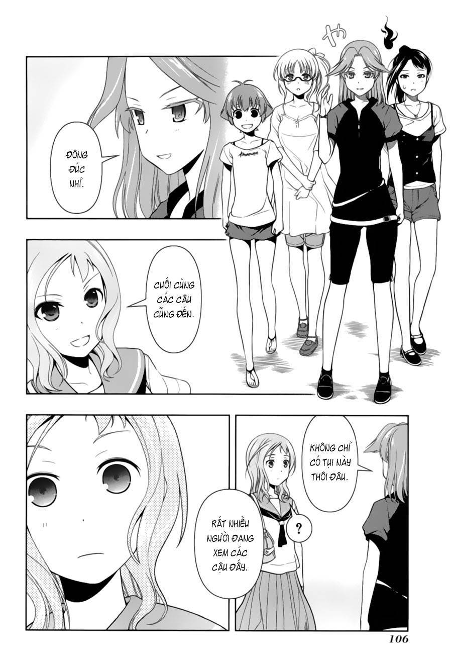Saki Chapter 67 - Trang 2