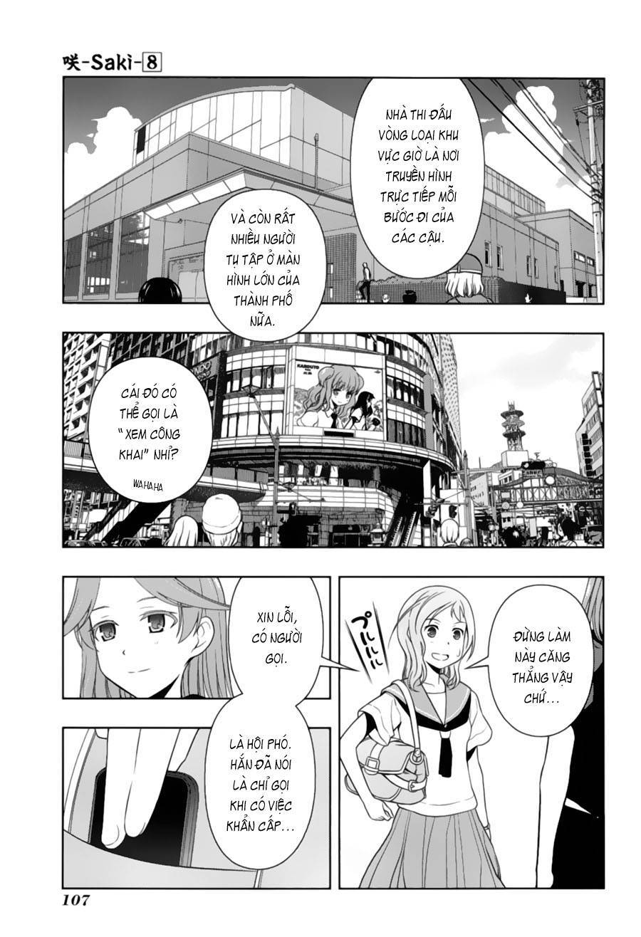 Saki Chapter 67 - Trang 2