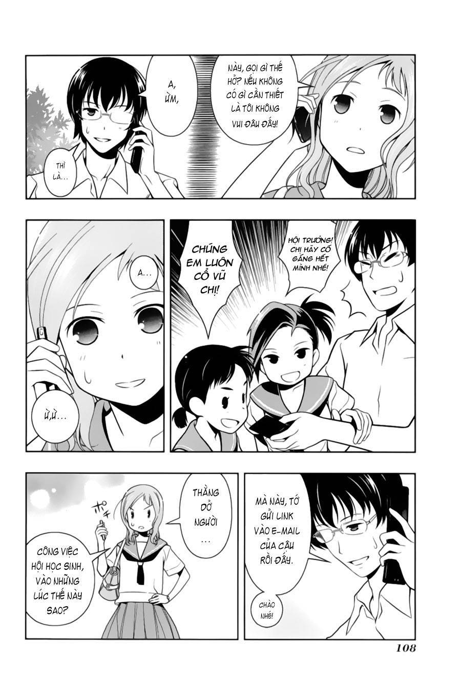Saki Chapter 67 - Trang 2