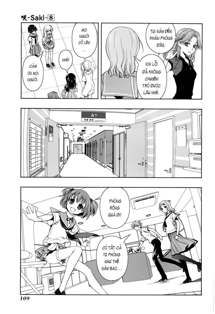 Saki Chapter 67 - Trang 2