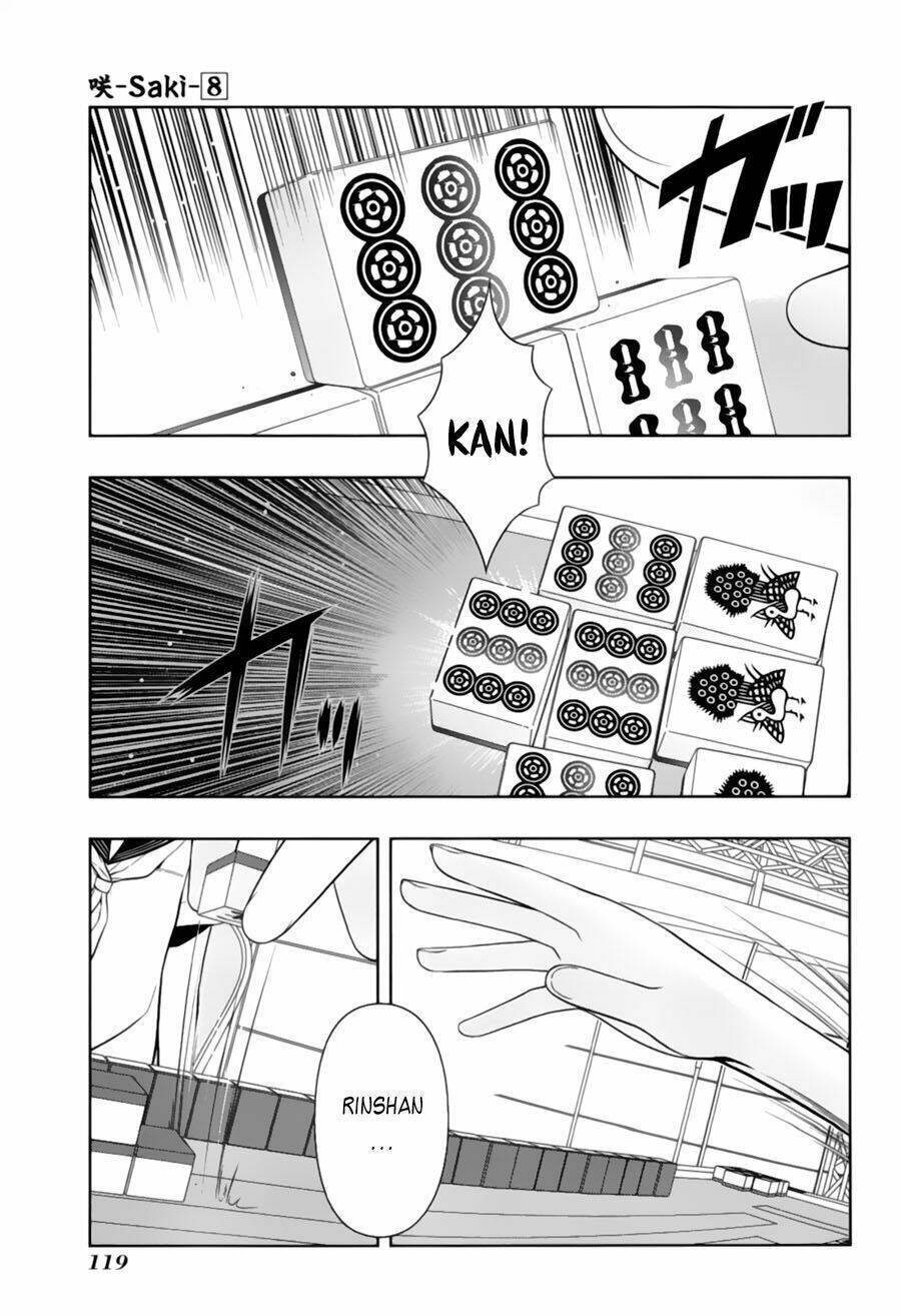 Saki Chapter 68 - Trang 2