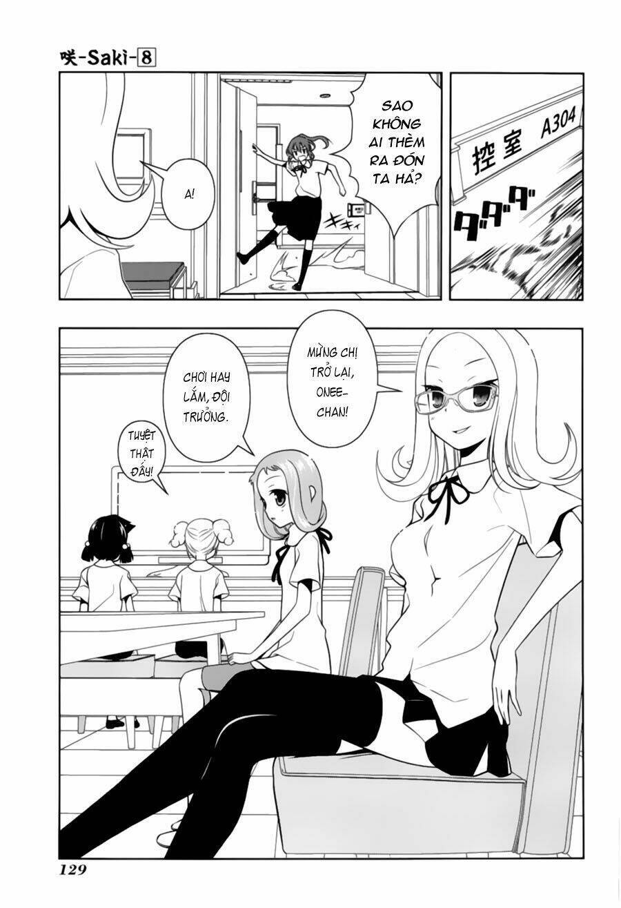 Saki Chapter 68 - Trang 2