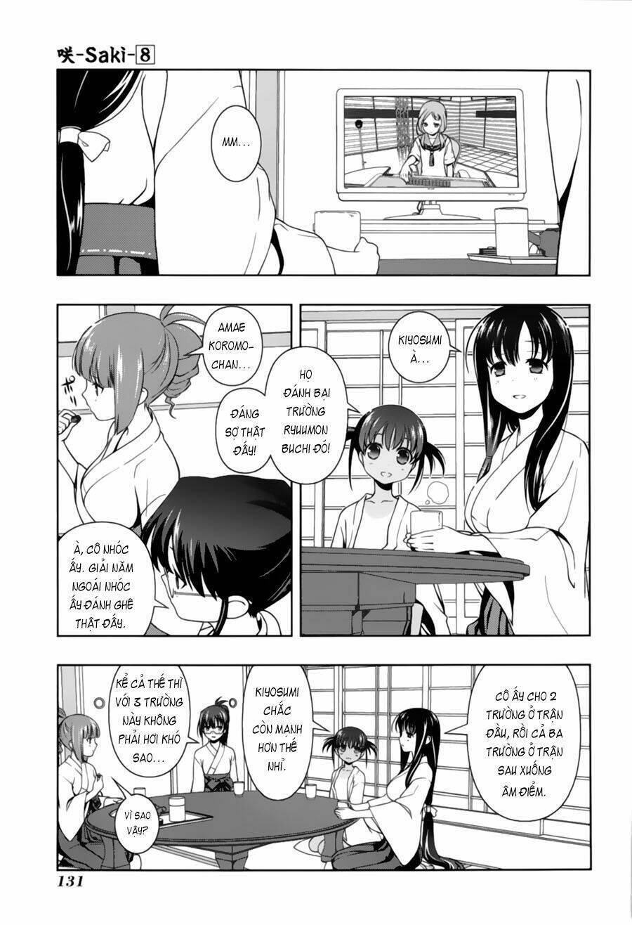 Saki Chapter 68 - Trang 2