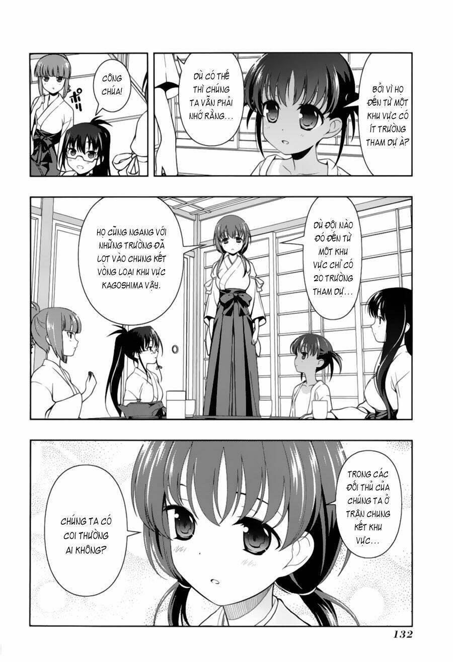 Saki Chapter 68 - Trang 2