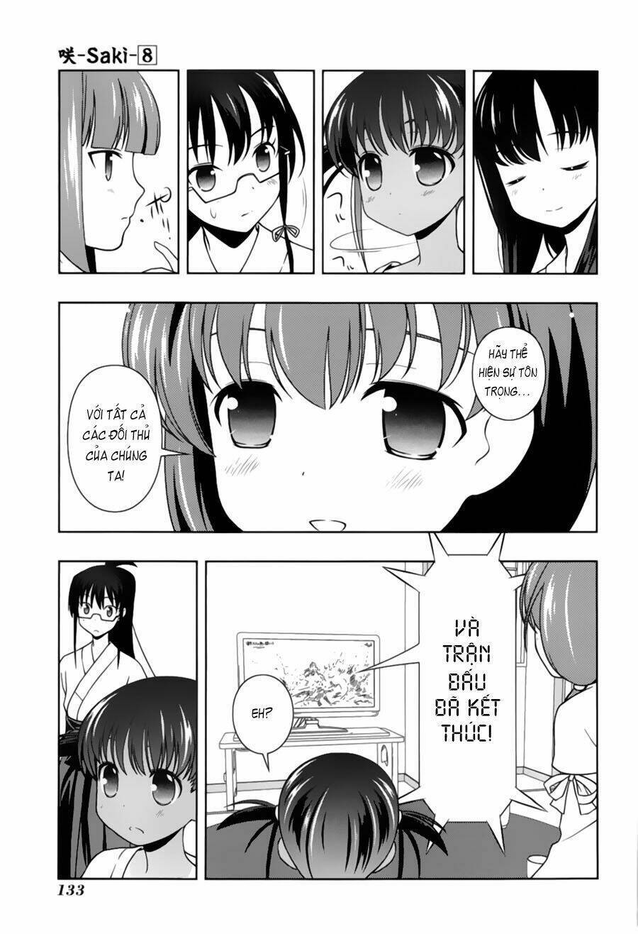 Saki Chapter 68 - Trang 2