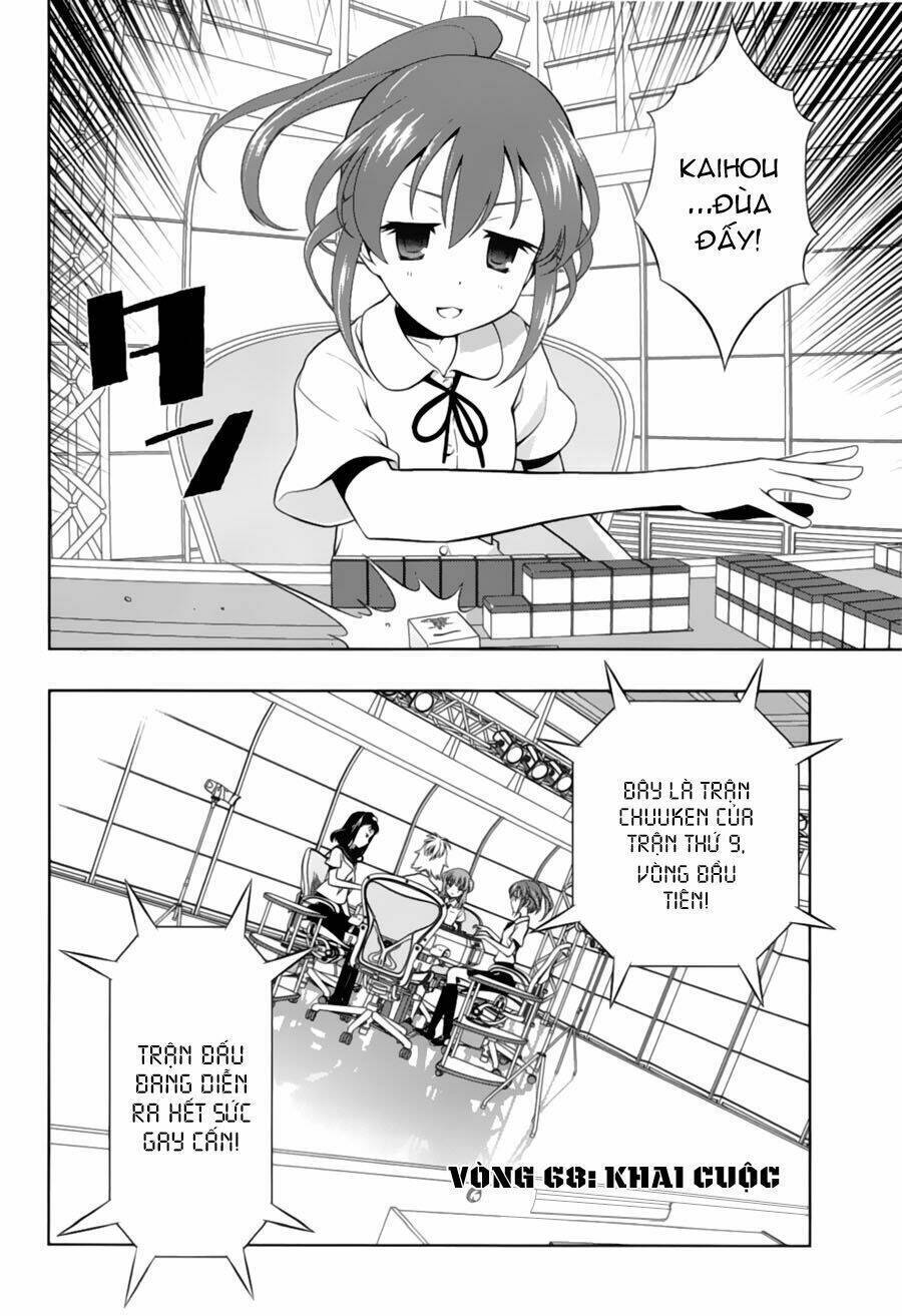 Saki Chapter 68 - Trang 2