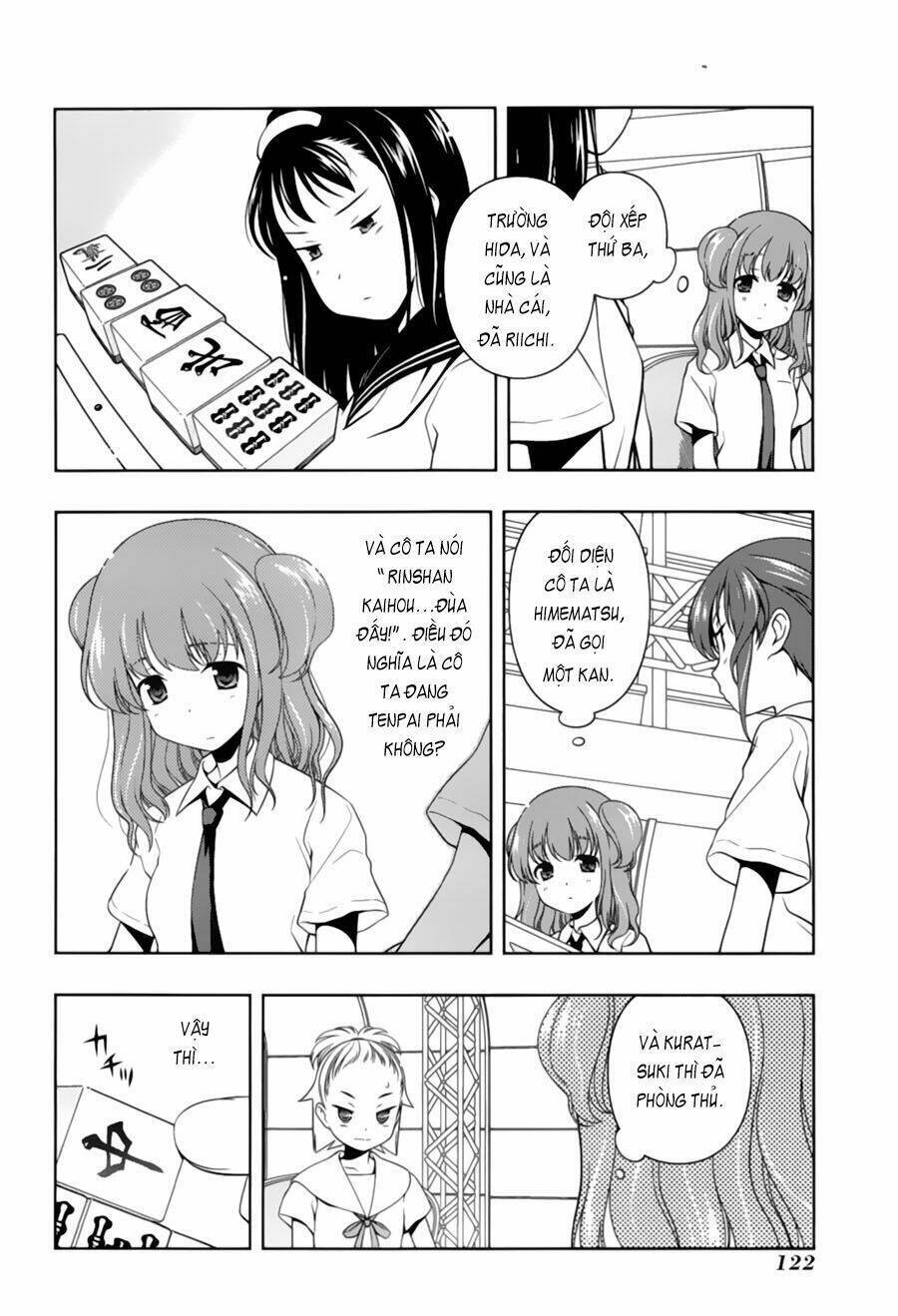 Saki Chapter 68 - Trang 2