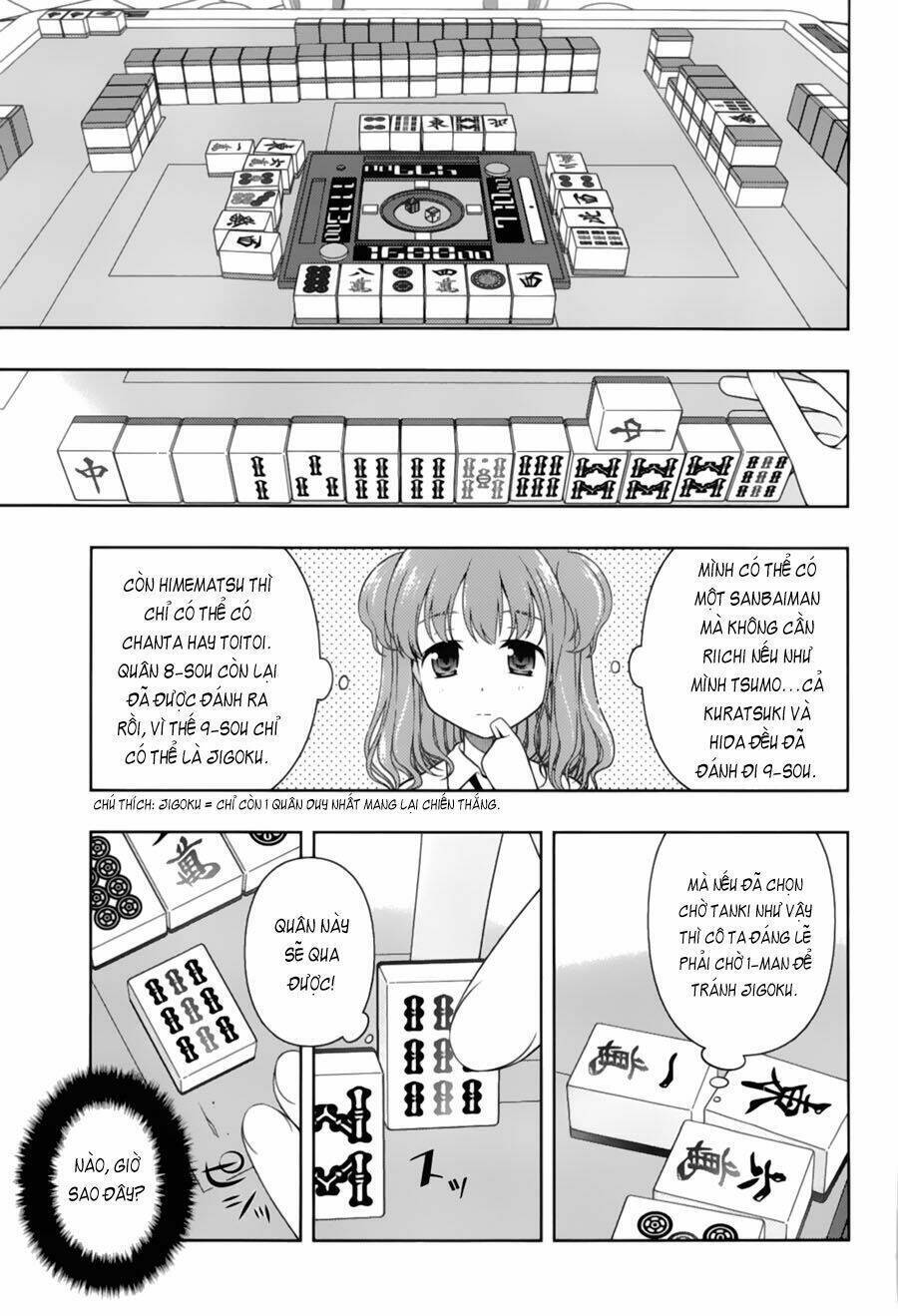 Saki Chapter 68 - Trang 2