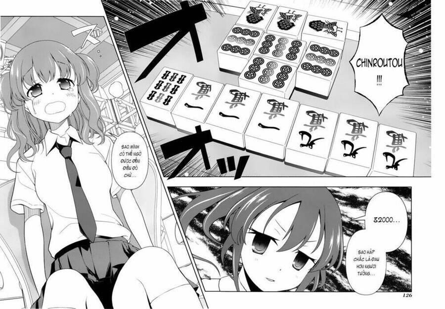 Saki Chapter 68 - Trang 2