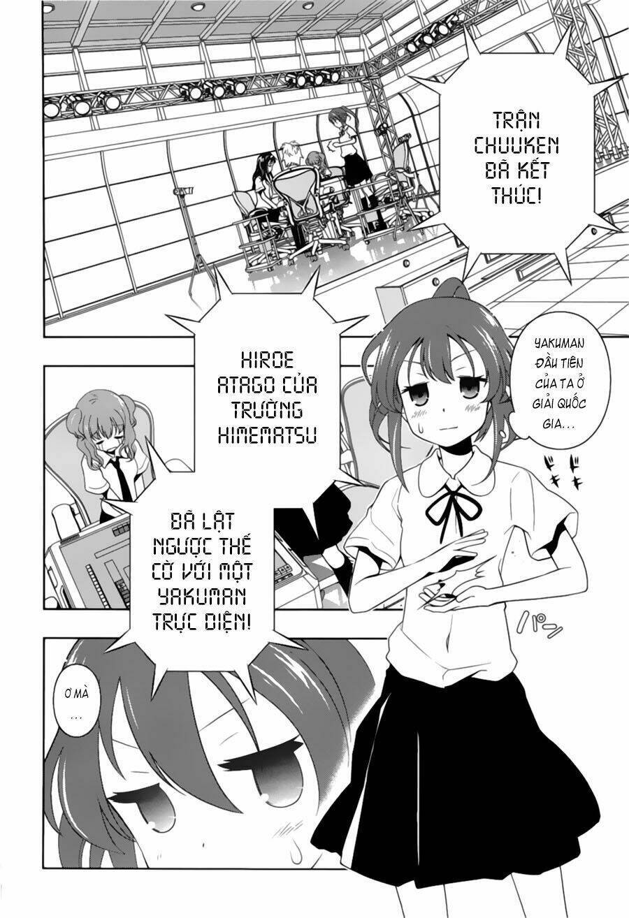 Saki Chapter 68 - Trang 2