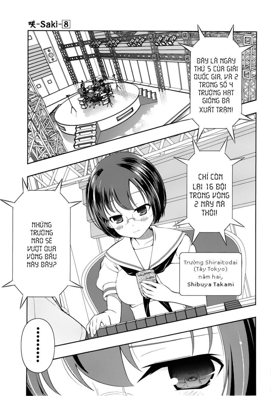 Saki Chapter 69 - Trang 2