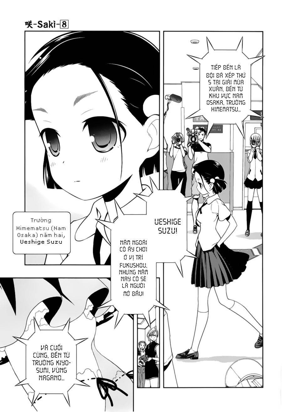 Saki Chapter 69 - Trang 2