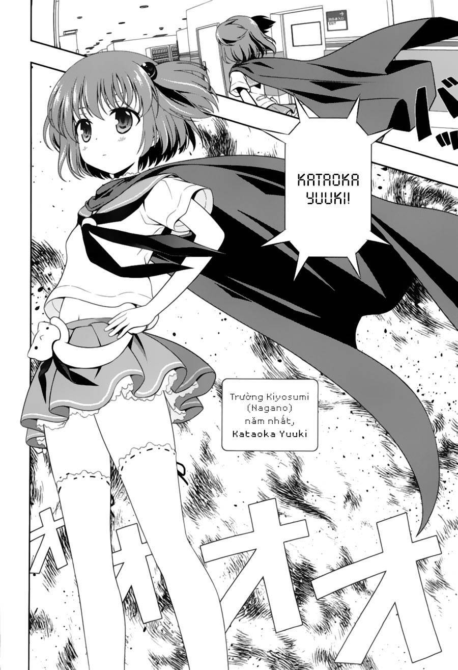 Saki Chapter 69 - Trang 2