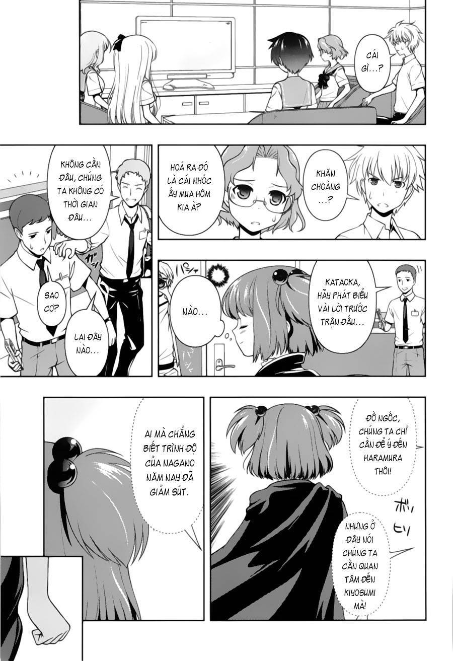 Saki Chapter 69 - Trang 2