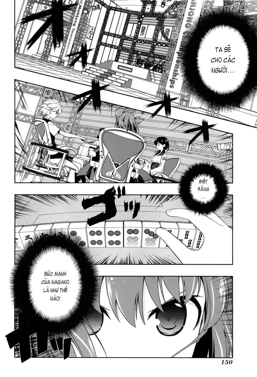 Saki Chapter 69 - Trang 2