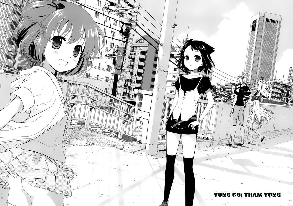 Saki Chapter 69 - Trang 2