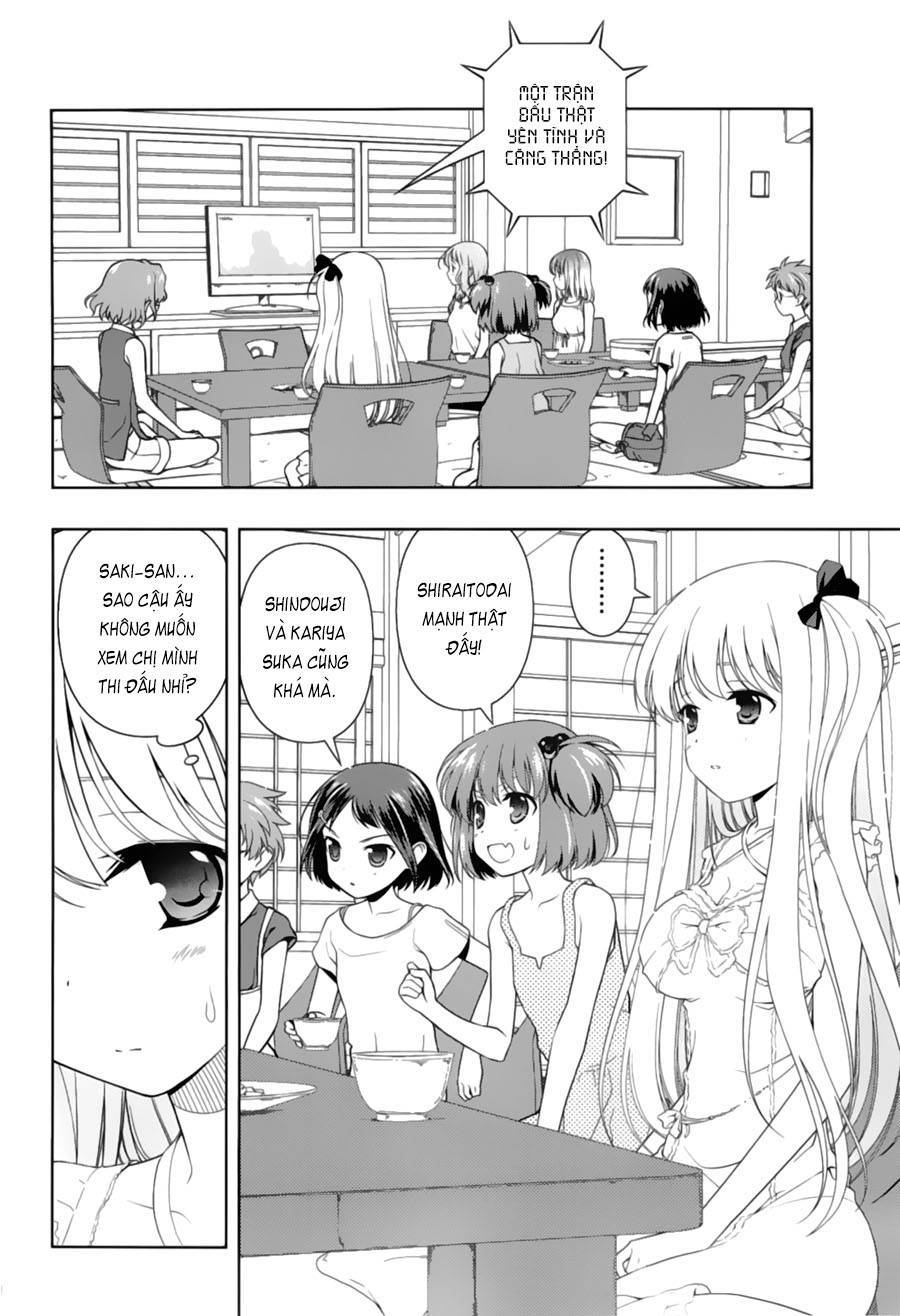 Saki Chapter 69 - Trang 2