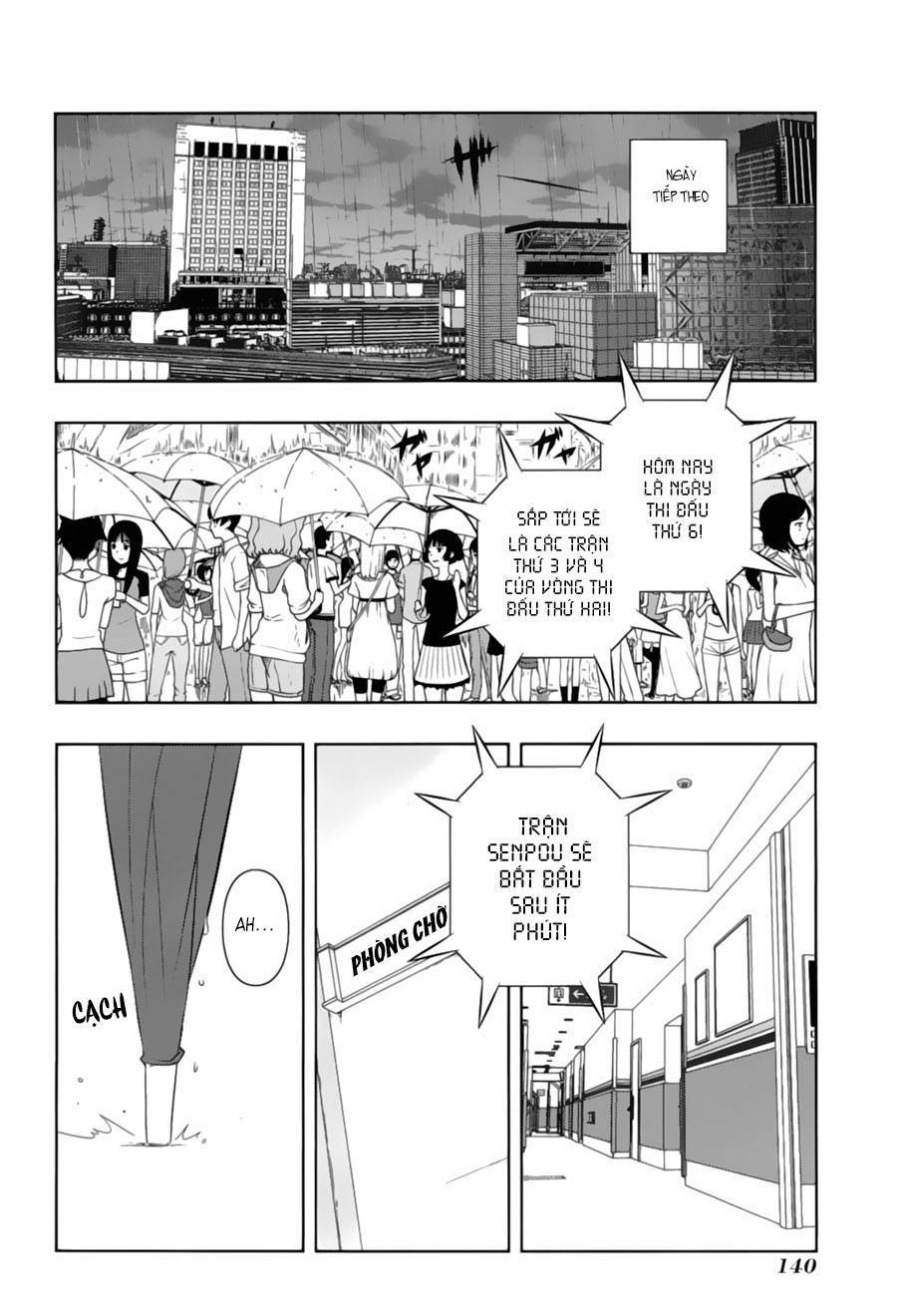 Saki Chapter 69 - Trang 2