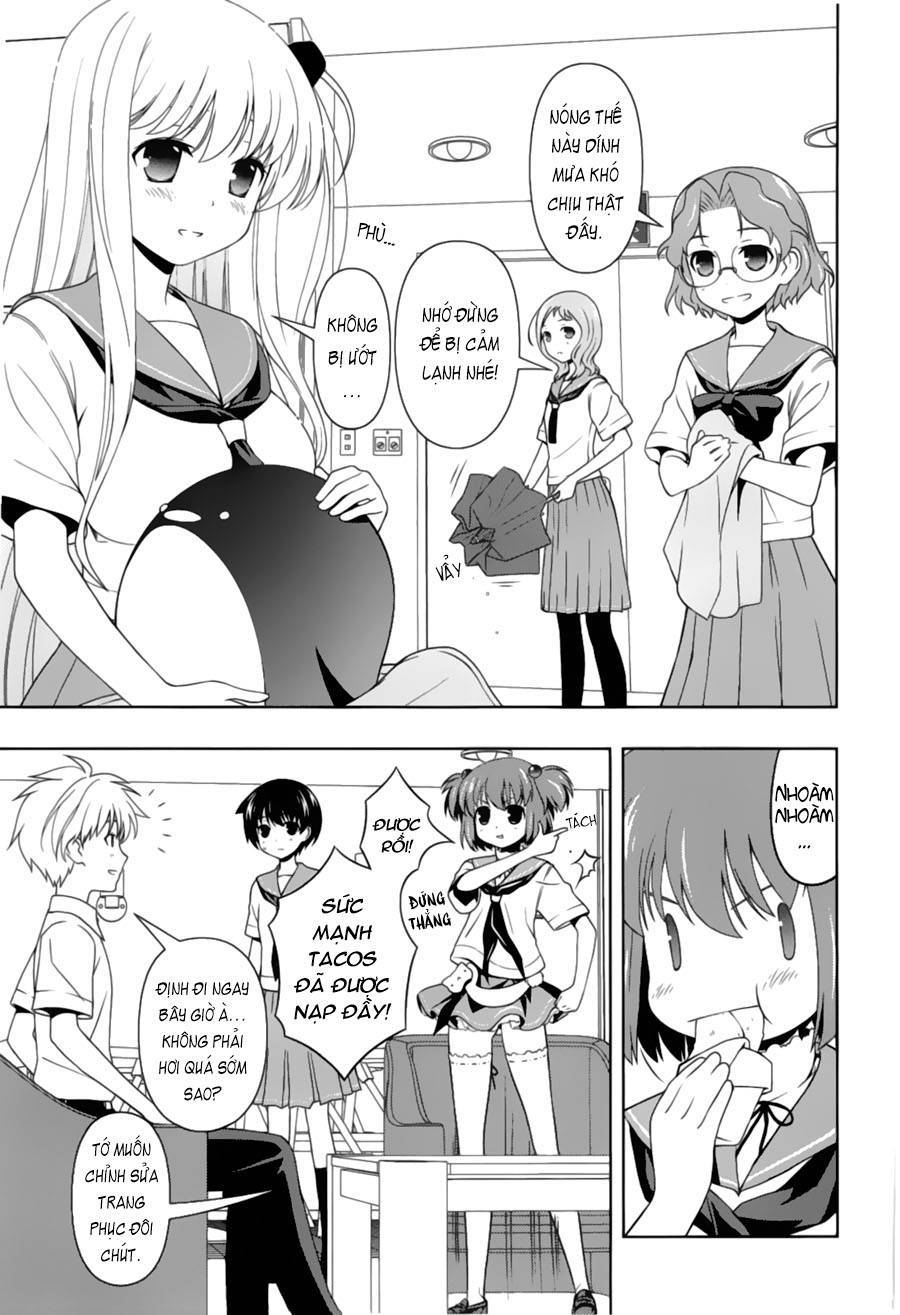 Saki Chapter 69 - Trang 2