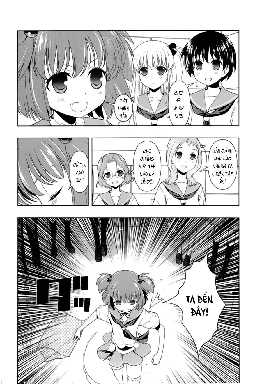 Saki Chapter 69 - Trang 2