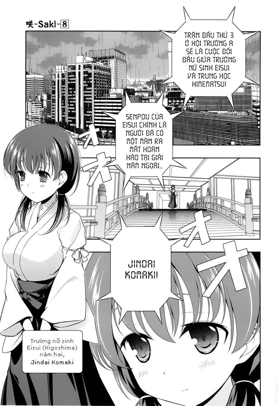 Saki Chapter 69 - Trang 2