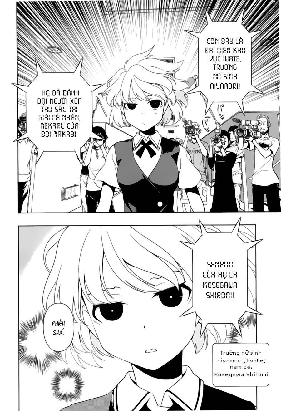 Saki Chapter 69 - Trang 2