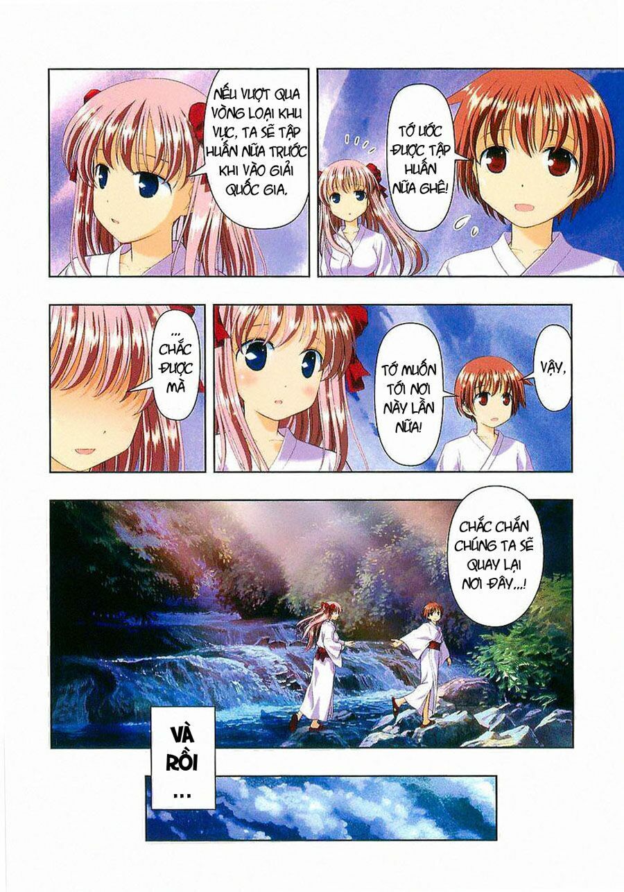 Saki Chapter 7 - Trang 2