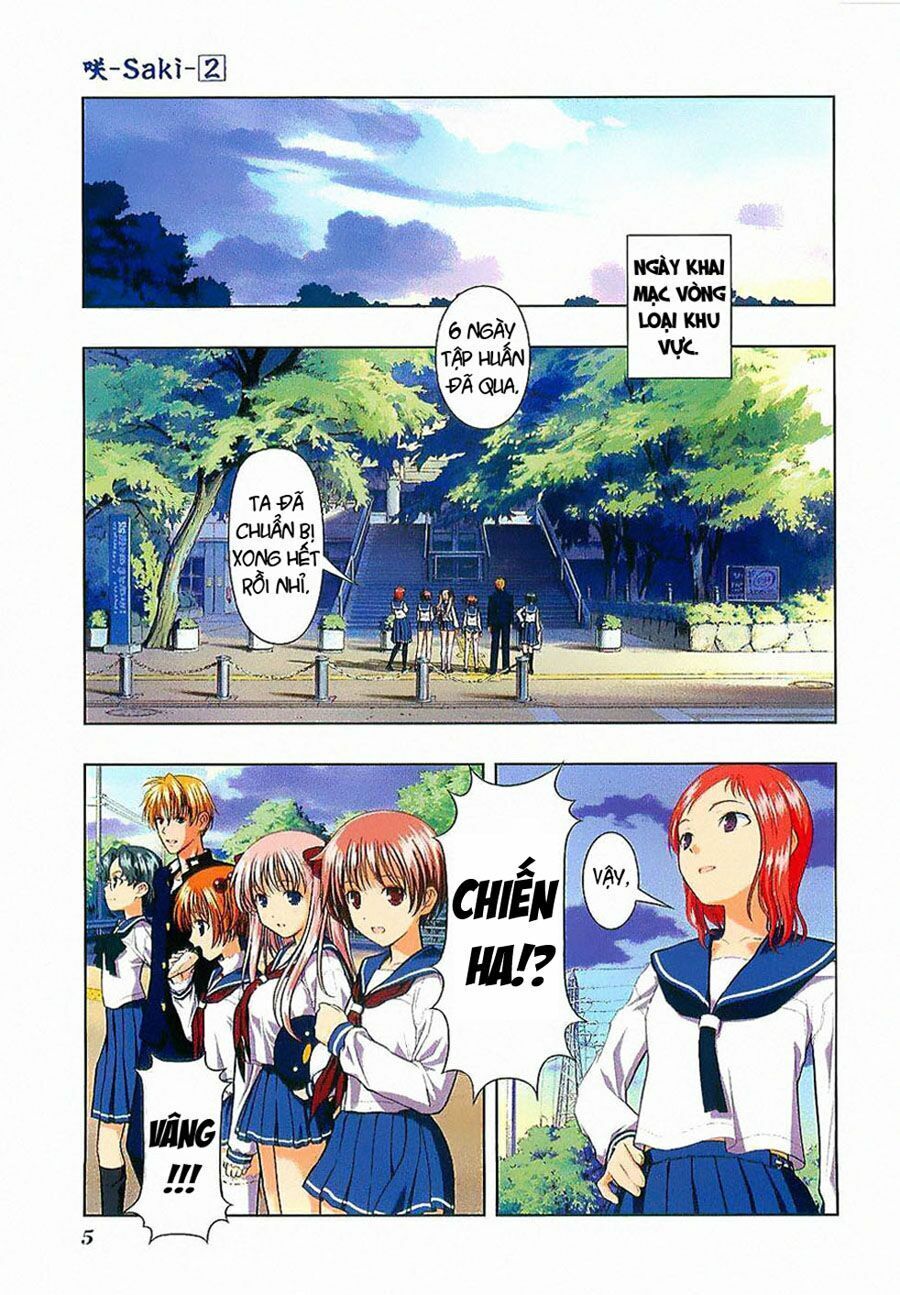 Saki Chapter 7 - Trang 2
