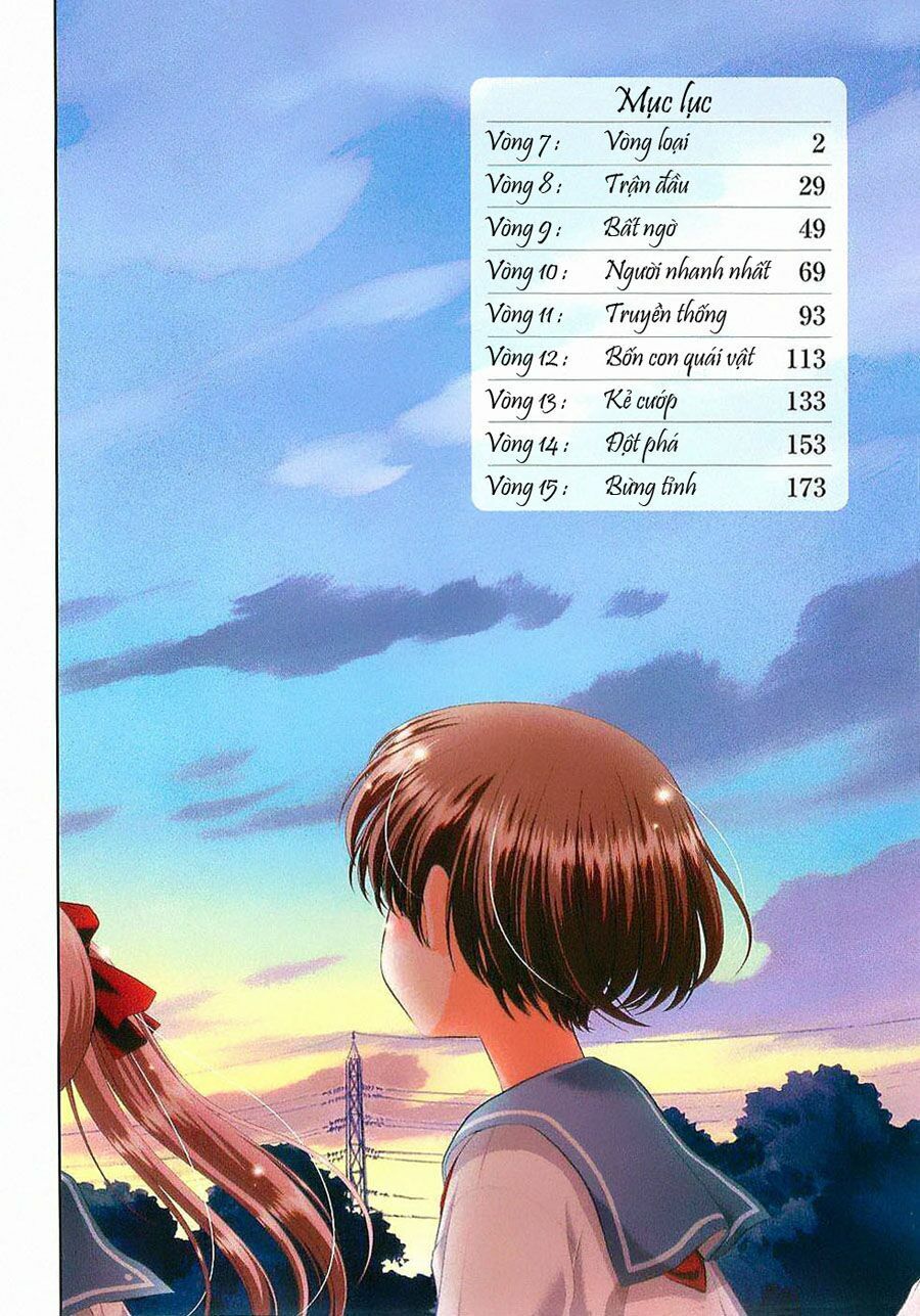 Saki Chapter 7 - Trang 2