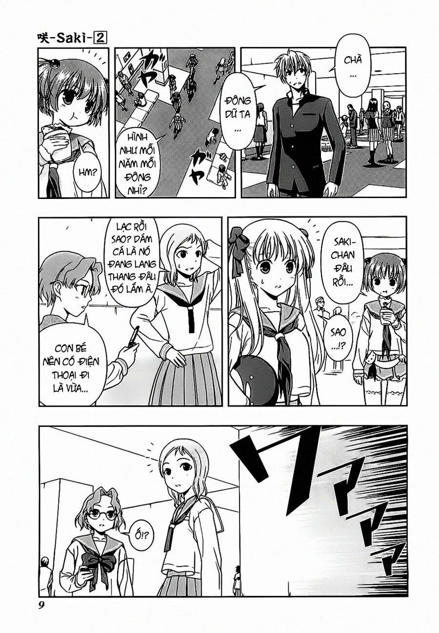 Saki Chapter 7 - Trang 2