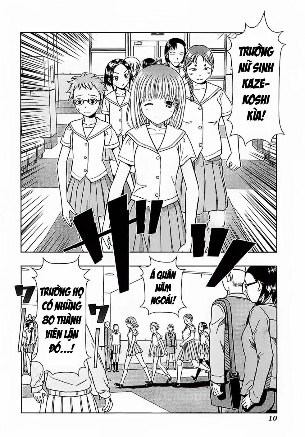 Saki Chapter 7 - Trang 2