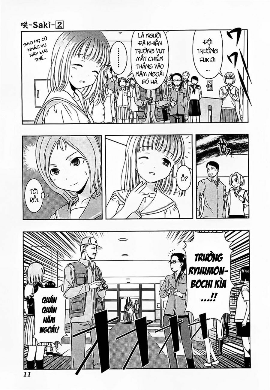 Saki Chapter 7 - Trang 2